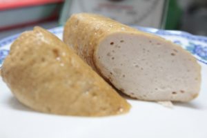 Chả mỡ cha chien